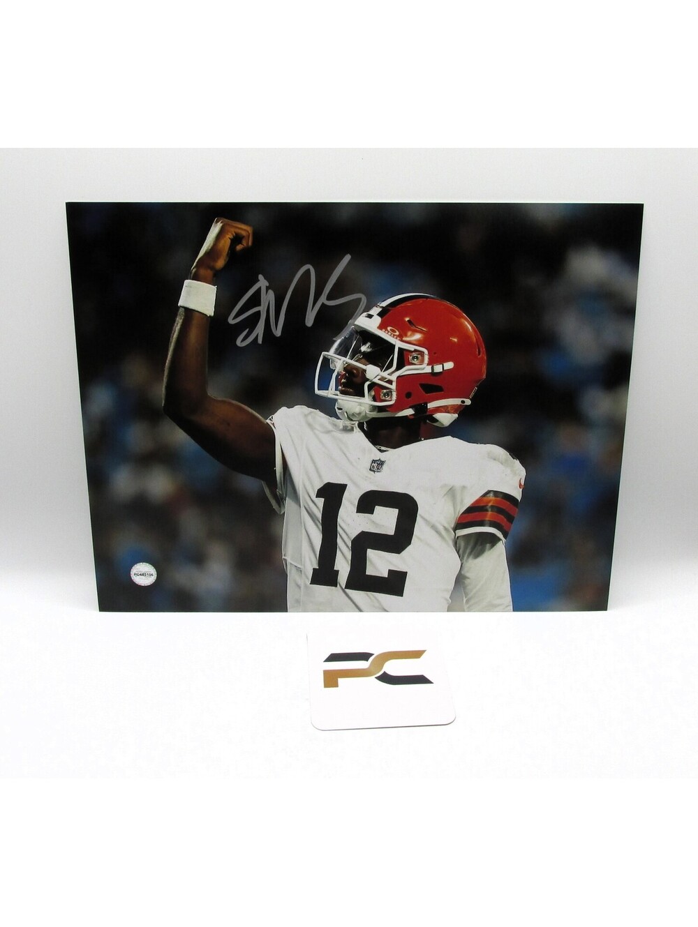 Shedeur Sanders Signed 8x10 Photo With COA (PC485106)